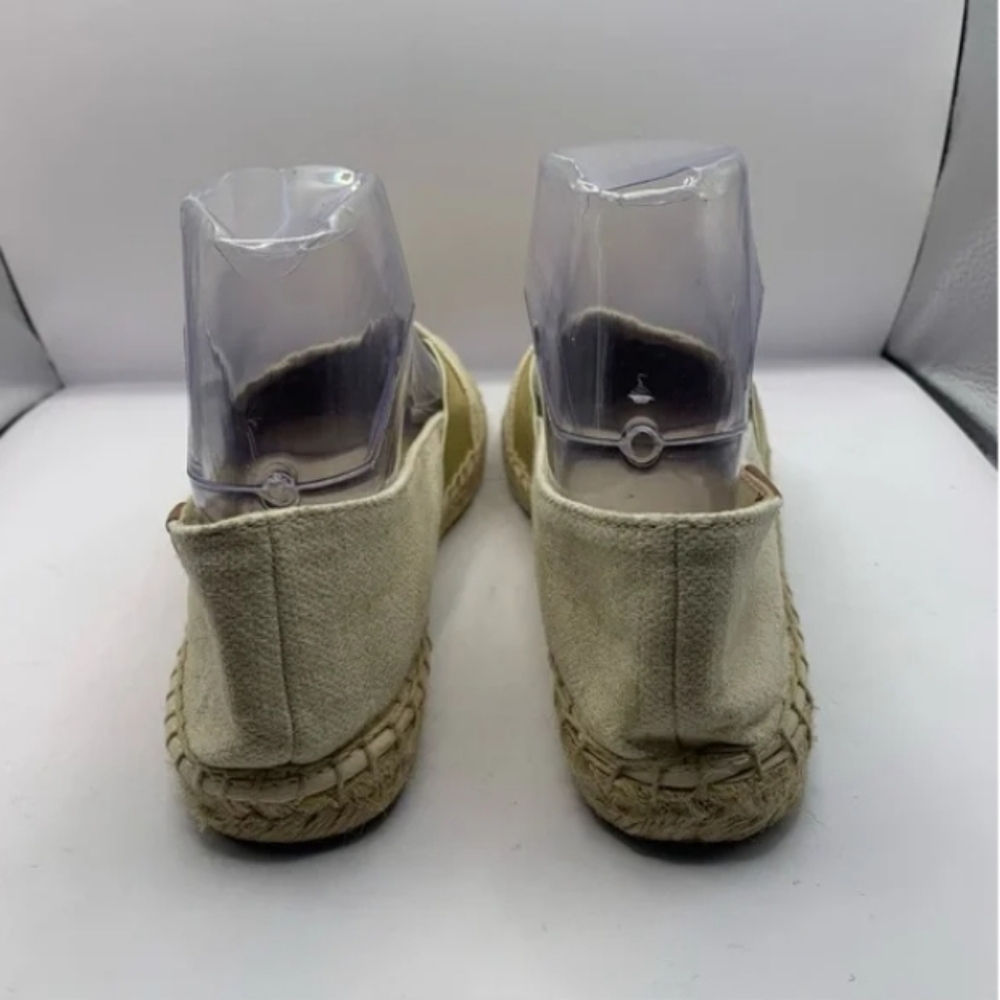 Linen woven loafers